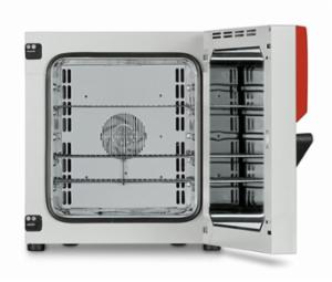Binder Series FED Avantgarde.Line - Drying and heating chambers with forced convection and enhanced timer functions FED 115 Standard Model