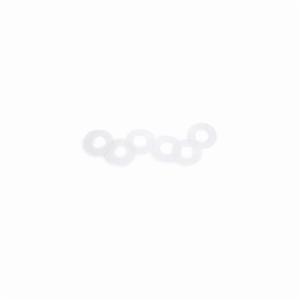 Agilent Gaskets wash seal  6/PK 5062-2484