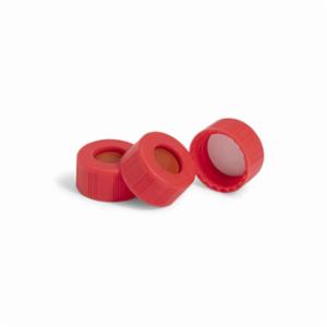 Agilent Screw cap red 100/PK 5182-0719