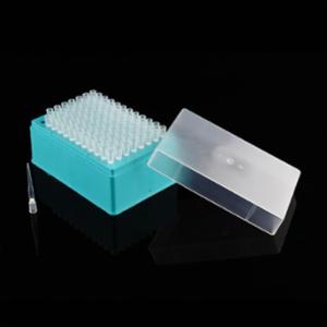 Wuxi Nest 1000 μl Robotic Filter Tips for Beckman,  Clear, Sterile, 96/pk, 4800/cs 317101