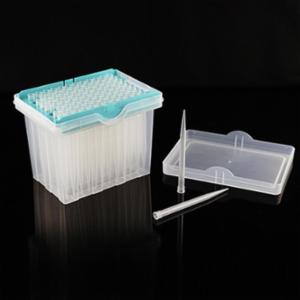 Wuxi Nest 50 μl Robotic Tips for Tecan, Clear, Sterile, Boxed, 96/pk, 4800/cs 332007