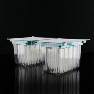 Wuxi Nest 50 μl Robotic Filter Tips for Tecan, Clear, Sterile, 96*2 blister/pk, 2304/cs 332013