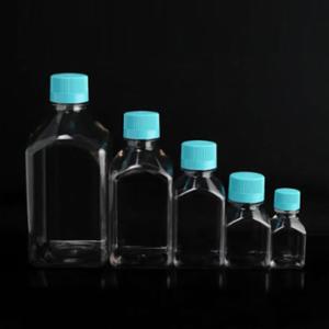 Wuxi Nest 1000 mL PET Square Storage Bottle, Sterile, 4/pk, 12/cs 334001