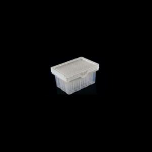 Wuxi Nest 1000 μl Robotic Tips for Hamilton, Clear, Box-packed, Sterile, With barcode, 96/pk, 4800/cs 345709