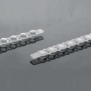 Wuxi Nest Domed 8-strip Caps, Sterile, 125/pk, 1250/cs 406122