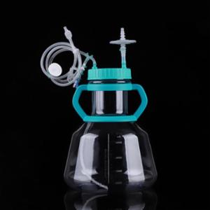 Wuxi Nest 3L Wide-mouth Efficient Erlenmeyer Flask，Seal Cap,  Plain BottomPC Bottle, HDPE Cap, Sterile, 1/pk, 4/cs 786501