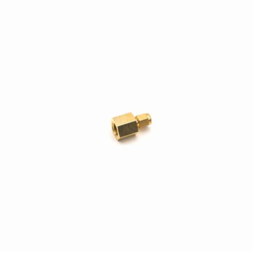 Agilent 1/8inch x 1/4inch brass tubing connector 0100-0118