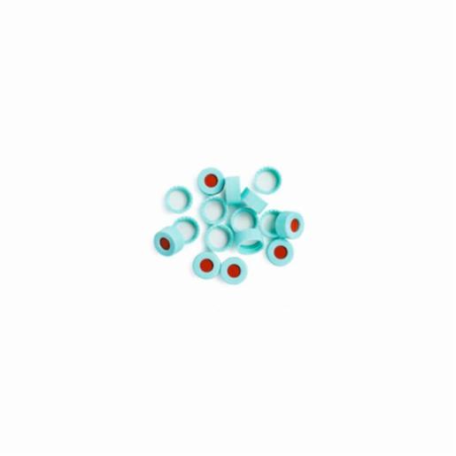 Agilent Light blue screw cap PTFE/Silicone septa 5040-4683