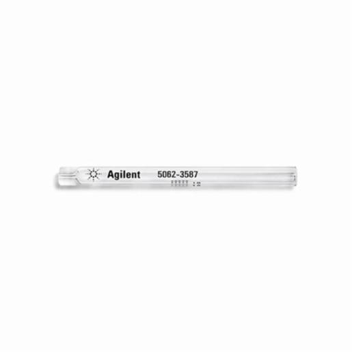 Agilent Liner,splitless,single-taper,glswl,deact 5062-3587