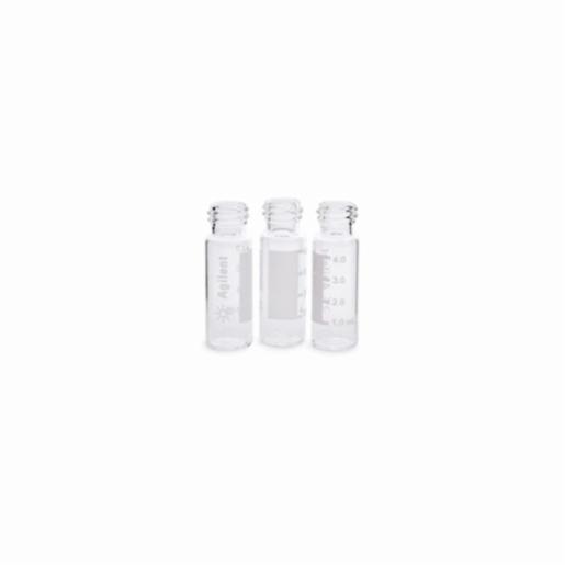 Agilent Vial,screw,4ml,clr,WrtOn,100PK 5067-0246