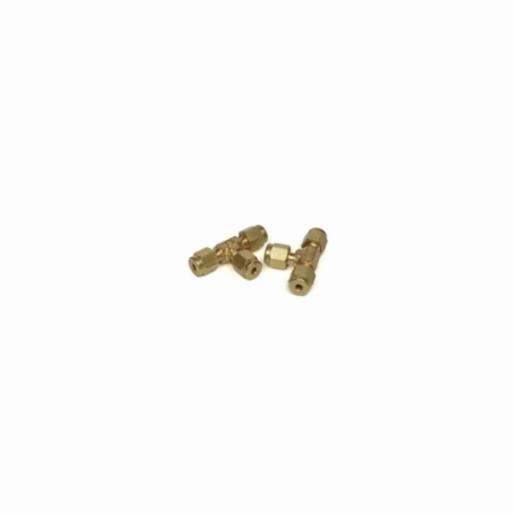 Agilent Tee, 1/8inch Brass Union  2/PK 5180-4160