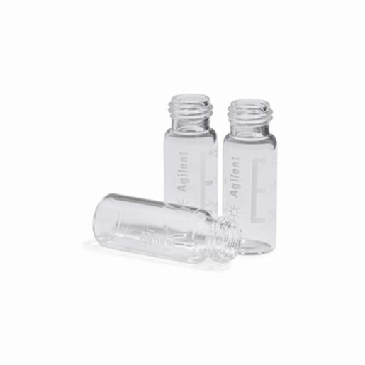 Agilent Vial,screw,2ml,clr,cert,100PK 5182-0714