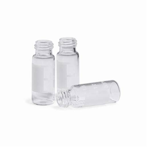 Agilent Vial,screw,2ml,clr,WrtOn,cert,100PK 5182-0715