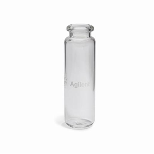 Agilent Vial,HS,crimp,RB,20ml,clr,cert,100PK 5183-4474