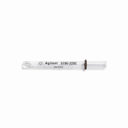 Agilent Liner, UI,splitless,single taper,no wool 5190-2292