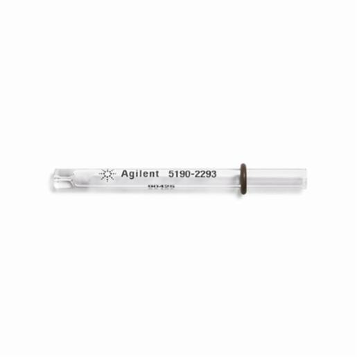 Agilent Liner,UI,splitless,sngle taper,glasswool 5190-2293