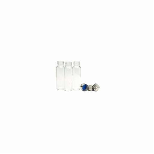 Agilent 20mL scrw hdsp vial+cap pt/sl 100/pk 8010-0417